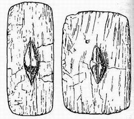Деревянные щиты норманнов (викингов) (Обнаружены в Дании)