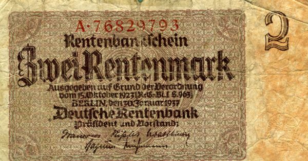 Банкноты Третьего рейха. Из коллекции Лимарева В.Н.